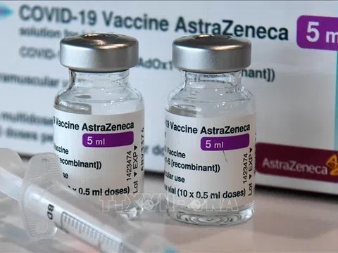 Italia tài trợ cho Việt Nam 801.600 liều vaccine Astra Zeneca