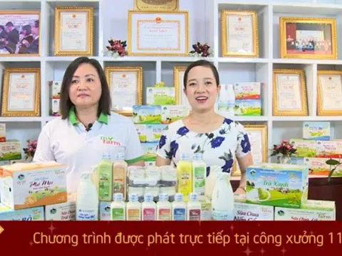 Mô hình “Chợ đêm trên mây” mua sắm đặc sản tại nhà "tiết kiệm thời gian, an toàn mùa dịch"