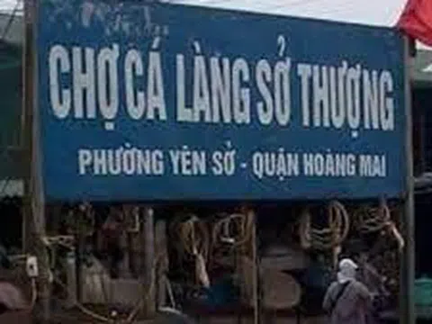 Hà Nội: Cần sớm làm rõ thông tin chợ Yên Sở cấp giấy đi đường tràn lan “cứ ai mua cá là được...”