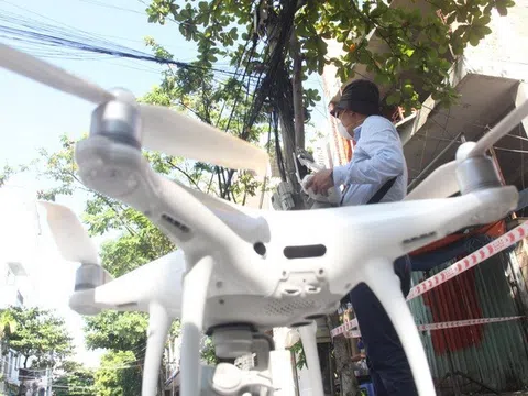 Đà Nẵng dùng hệ thống camera "mắt thần" và flycam "soi" người không chấp hành "ai ở đâu ở yên đó"