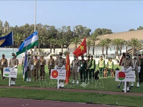 Army Games 2021 tại Algeria: Đội tuyển Việt Nam tiến bộ vượt bậc