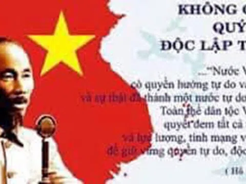 Ý nghĩa lịch sử ngày Quốc khánh nước CH XHCN Việt Nam (2/9/1945-2/9/2021)