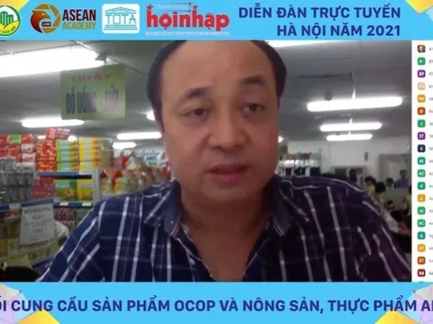 AnVietGruop sẵn sàng hợp tác với các chủ thể OCOP, Nông sản thực phẩm sạch, an toàn