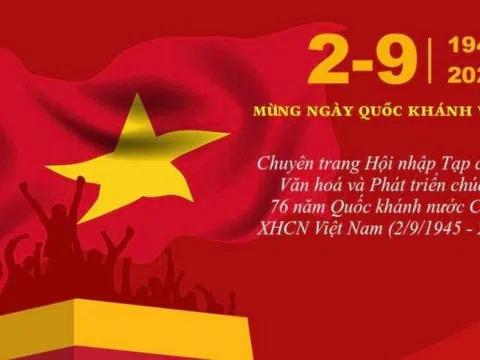 Bản Tuyên ngôn độc lập, ý chí tự cường và khát vọng dân tộc chân chính của Việt Nam