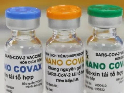 Thông tin mới nhất về việc cấp giấy đăng ký lưu hành vaccine Nanocovax