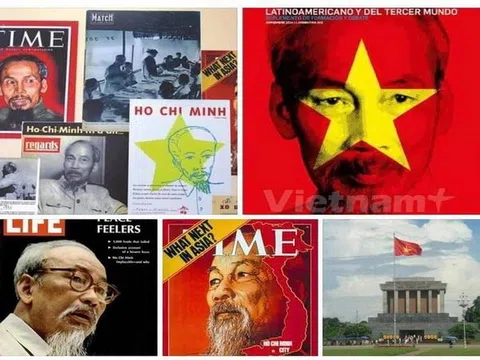 52 năm Người đi xa- Chủ tịch Hồ Chí Minh trong mắt bạn bè quốc tế