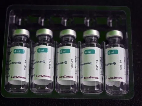 Chính phủ Đức viện trợ Việt Nam 2,5 triệu liều vaccine AstraZeneca