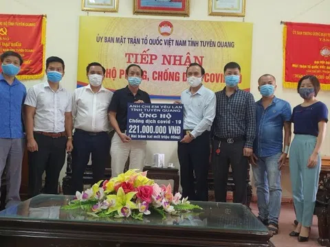 Nghệ nhân Dương Văn Lập kêu gọi gây quỹ ủng hộ đẩy lùi Covid