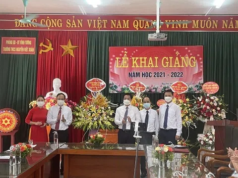 Vĩnh Phúc: Khai giảng năm học 2021-2022 trực tuyến, bảo đảm an toàn phòng chống dịch