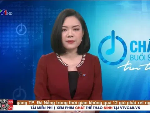 CHÀO BUỔI SÁNG VTV1 ngày 5/9 | Tin tức dịch COVID-19 | Dự Báo Thời Tiết Hôm Nay