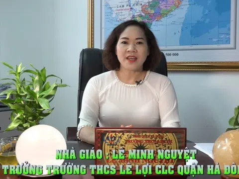 Trường THCS Lê Lợi (Hà Đông - Hà Nội) long trọng tổ chức buổi lễ khai giảng năm học mới 2021 – 2022