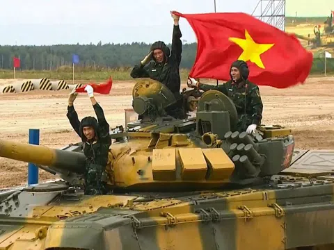 Đoàn Quân đội nhân dân Việt Nam hoàn thành xuất sắc nhiệm vụ tại Army Games 2021