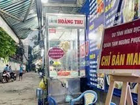 NÓNG: TP HCM cho phép cửa hàng ăn, uống bán mang đi từ 6 giờ đến 18 giờ