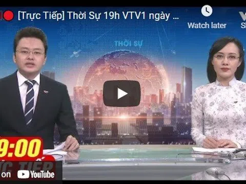 Thời Sự 19h VTV1 ngày 9/9 | Tin Covid 19 mới nhất | Dự báo thời tiết hôm nay