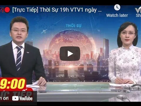 Thời Sự 19h VTV1 ngày 10/9 | Tin Covid 19 mới nhất | Dự báo thời tiết hôm nay