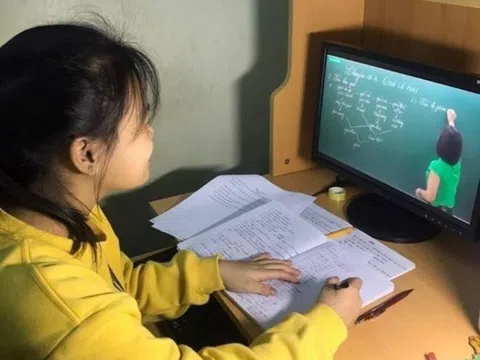 Kiên Giang: Học sinh dừng đến trường học