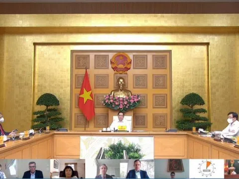 Hiệp hội doanh nghiệp Châu Âu Eurocham hưởng ứng hành động của Chính phủ Việt Nam trước thách thức của đại dịch COVID19