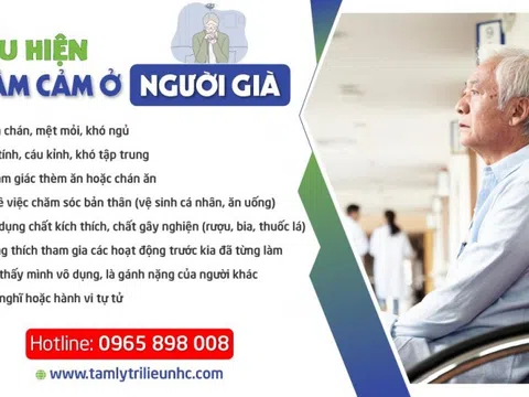 Trầm cảm ở người già - Dấu hiệu nhận biết và cách điều trị hiệu quả nhất