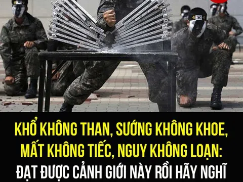 BÍ QUYẾT THÀNH CÔNG: Khổ không than - Sướng không khoe - Mất không tiếc - Nguy không loạn