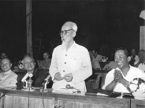 Một số tư liệu ảnh Chủ tịch Hồ Chí Minh từ năm 1954 - 1969 (Phần 2)