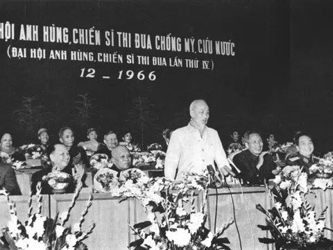 Một số tư liệu ảnh về Chủ tịch Hồ Chí Minh từ năm 1954 - 1969 (Phần 3)