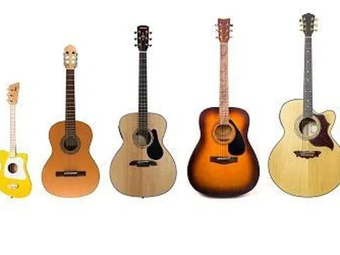 Những điều lý thú về đàn guitar