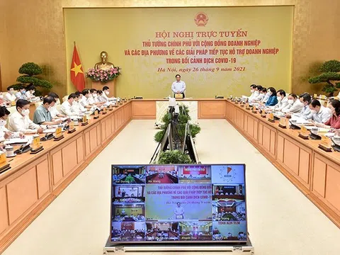 Thủ tướng Phạm Minh Chính: Doanh nghiệp đề xuất, Chính phủ sẽ nỗ lực đáp ứng