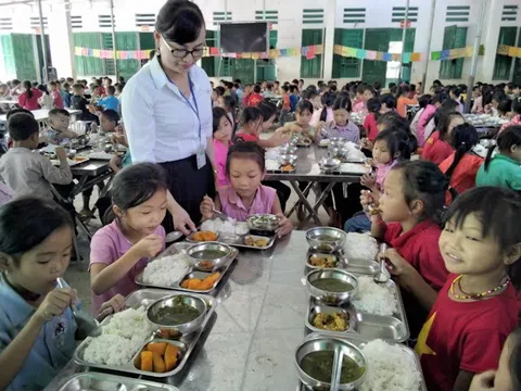 Hà Giang: Quang Bình điểm sáng vùng cao huy động trẻ đến lớp học