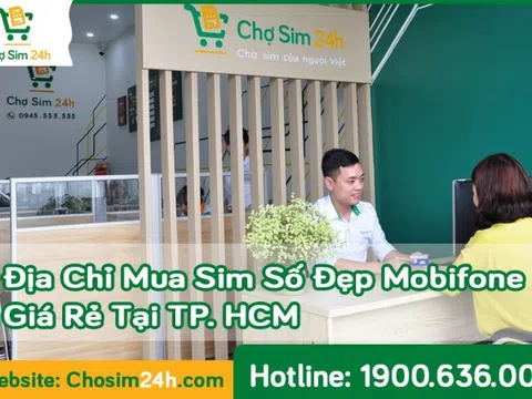 Mua Sim Số Đẹp Mobifone TP.HCM Online giá rẻ UY TÍN 100%