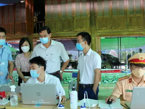 Hà Giang: Người vào tỉnh phải có xét nghiệm âm tính với SARS-CoV-2