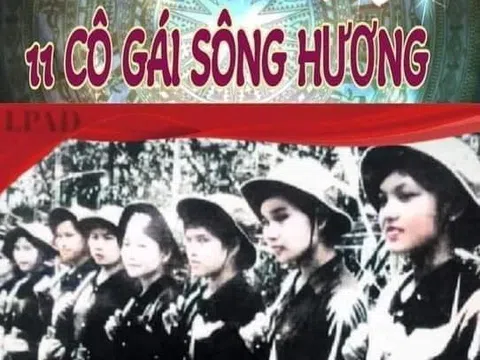 Huyền thoại 11 cô gái sông Hương