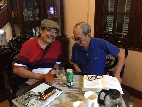 Nhà báo Vũ Trung Hương - "Người đầu bếp" tài ba