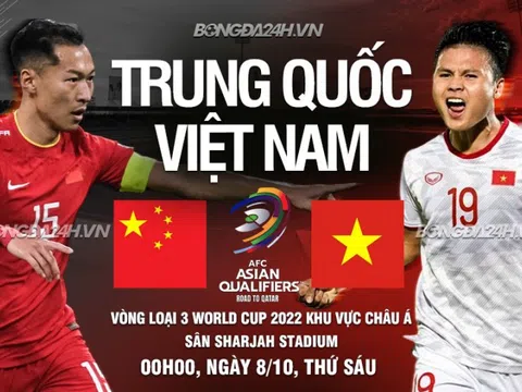 Vòng loại thứ 3: Trung Quốc 3 - Việt Nam 2