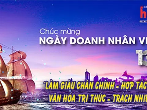 Thủ tướng gửi thư chúc mừng nhân Ngày Doanh nhân Việt Nam 13-10