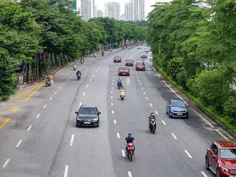 Thành phố Hà Nội đã trở thành "vùng xanh"