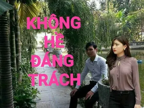 Không hề đáng trách