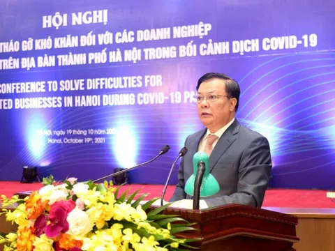 Hà Nội đối thoại, tháo gỡ khó khăn cho doanh nghiệp FDI trong bối cảnh dịch COVID-19