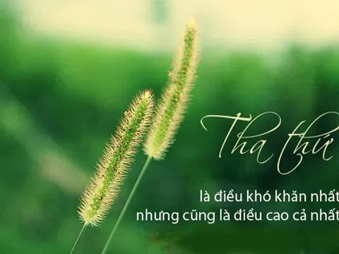 Tha thứ