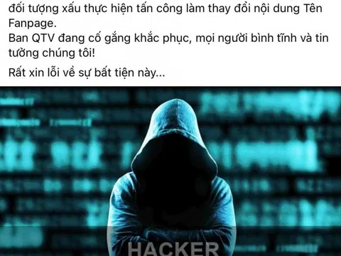 Điều tra vụ Facebook của Công an Vĩnh Phúc bị tấn công và đổi tên