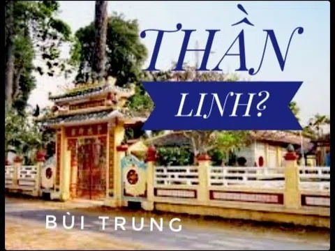 Thần linh?