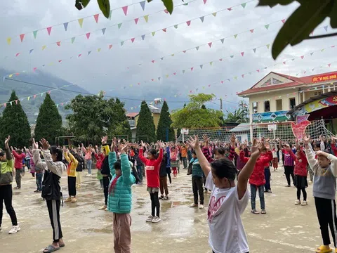 Lào Cai: Mô hình trường học bán trú ở Sa Pa được lòng dân, góp phần nâng cao chất lượng giáo dục