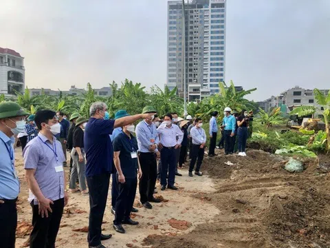 Vĩnh Phúc: Giải phóng mặt bằng dự án đường vào Đoàn Nghệ thuật ca múa nhạc và Đoàn chèo