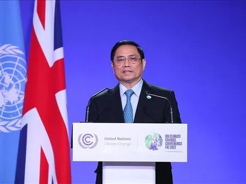 COP26: Dư luận quốc tế đánh giá tích cực cam kết của Việt Nam