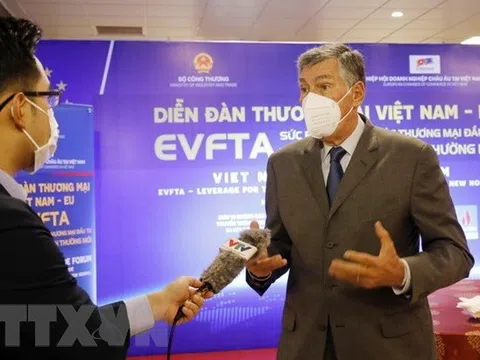 Chỉ số môi trường kinh doanh, tín hiệu tích cực đối với doanh nghiệp châu Âu khi Việt Nam bắt đầu mở cửa trở lại