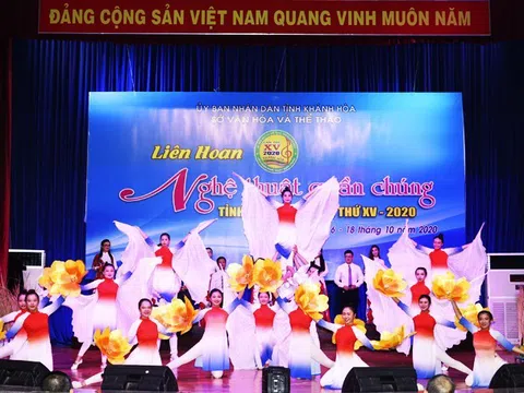 Khánh Hòa: Xây dựng phong trào văn hóa nghệ thuật quần chúng