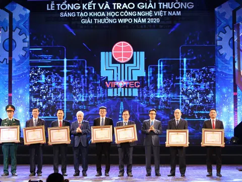 Lễ Tổng kết và trao Giải thưởng Sáng tạo Khoa học Công nghệ Việt Nam 2020