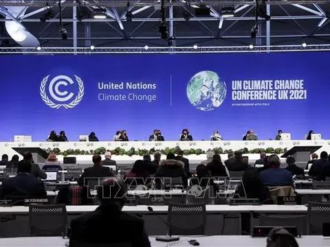 Hội nghị COP26: Các nước nhất trí thiết lập các tuyến vận tải biển 'xanh'