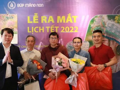 Lễ ra mắt Lịch tết Búp Măng Non 2022: Giản dị và Ấn tượng!