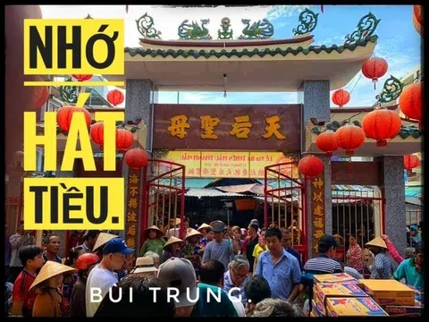 Nhớ hát tiều