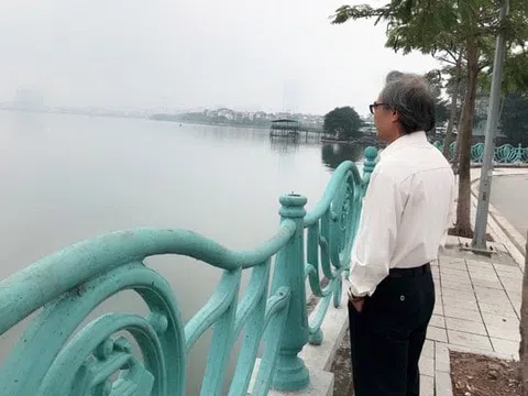 Bên đầm sương mù, hỏi chuyện Thái sư Lê Văn Thịnh